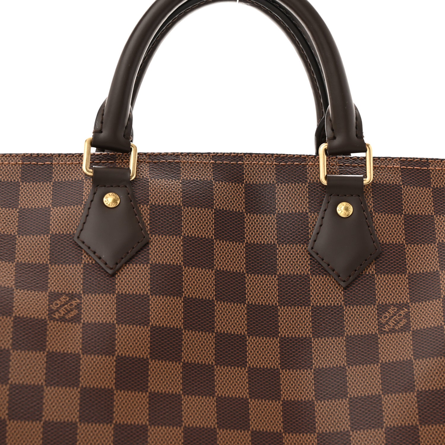 Louis Vuitton Damier Ebene Speedy 30 7 of 11