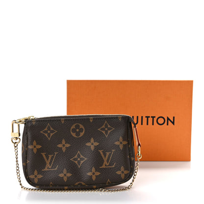 Louis Vuitton Monogram Mini Pochette Accessories 9 of 9