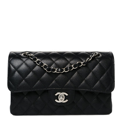 Chanel Caviar Quilted Small Double Flap Black 1 of 11