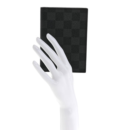 Louis Vuitton Damier Graphite Passport Cover 2 of 9