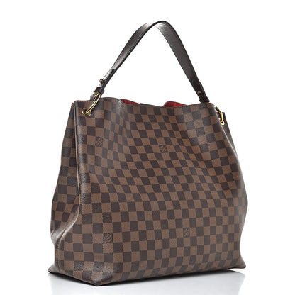 Louis Vuitton Damier Ebene Graceful MM 3 of 14
