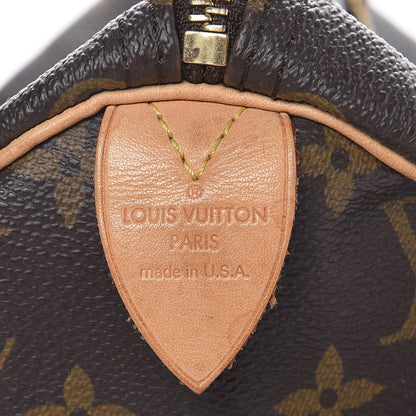 Louis Vuitton Monogram Speedy 30 6 of 18