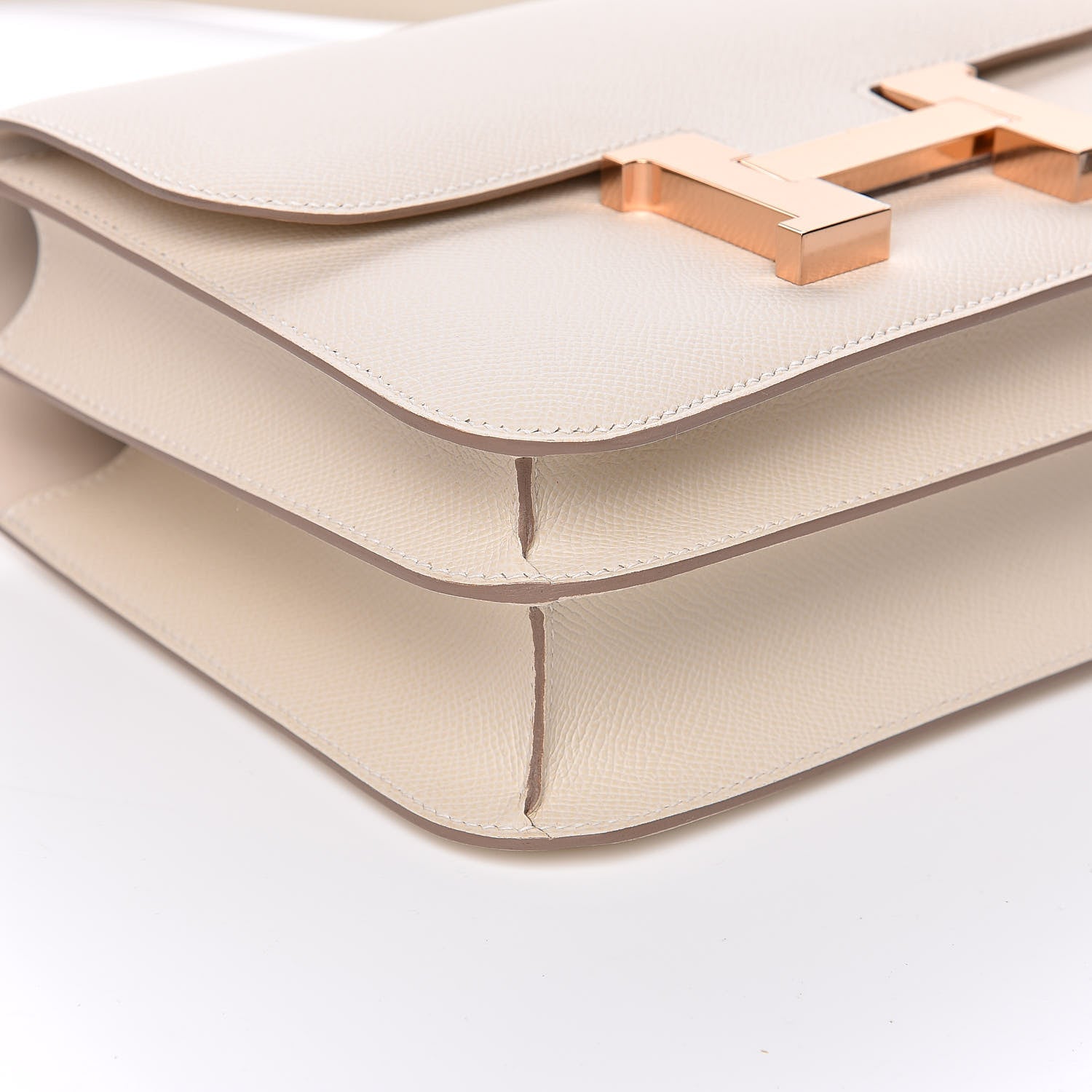 Hermes Epsom Constance 24 Craie 11 of 20