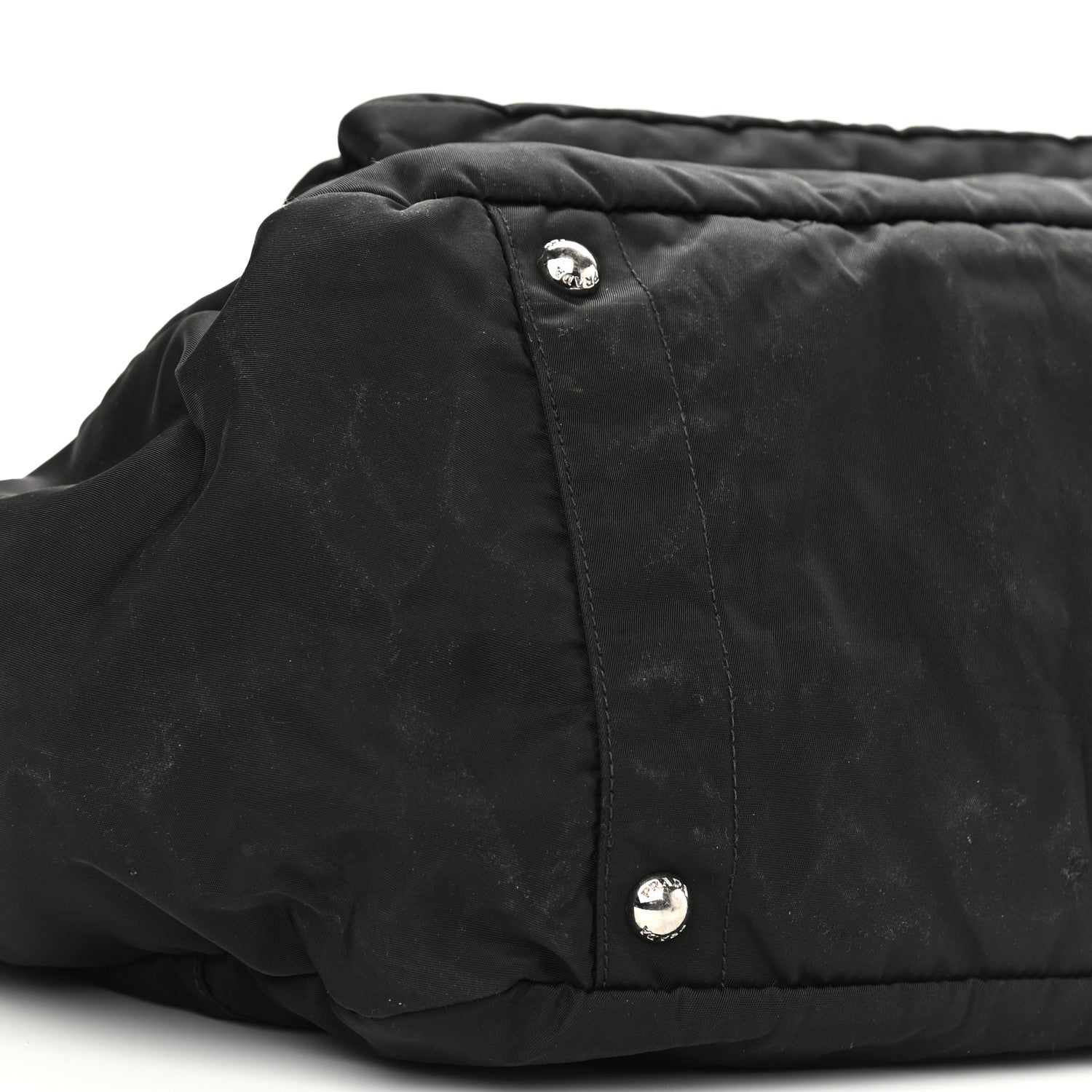 Prada Tessuto Nylon Diaper Bag Black 9 of 13