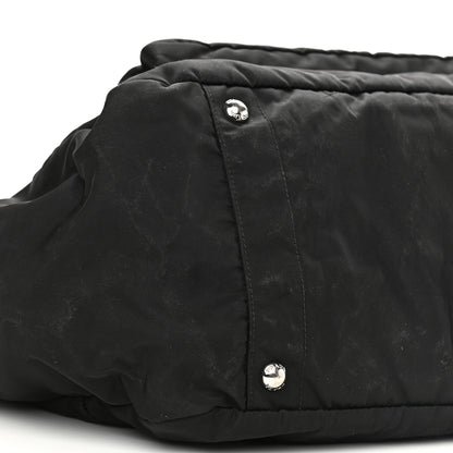 Prada Tessuto Nylon Diaper Bag Black 9 of 13