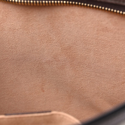 Gucci GG Supreme Monogram Web Ophidia Pouch Brown 10 of 11