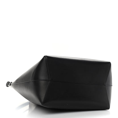 Mansur Gavriel Vegetable Tanned Calfskin Bucket Bag Black Flamma 5 of 11
