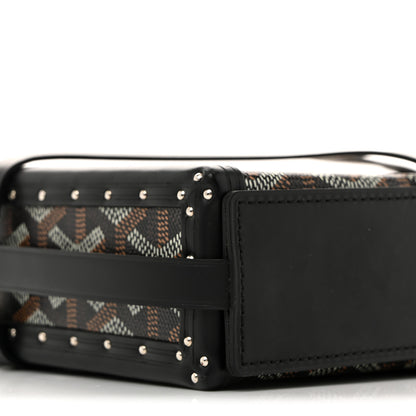 Goyard Goyardine Minaudiere Trunk Bag Black 9 of 14
