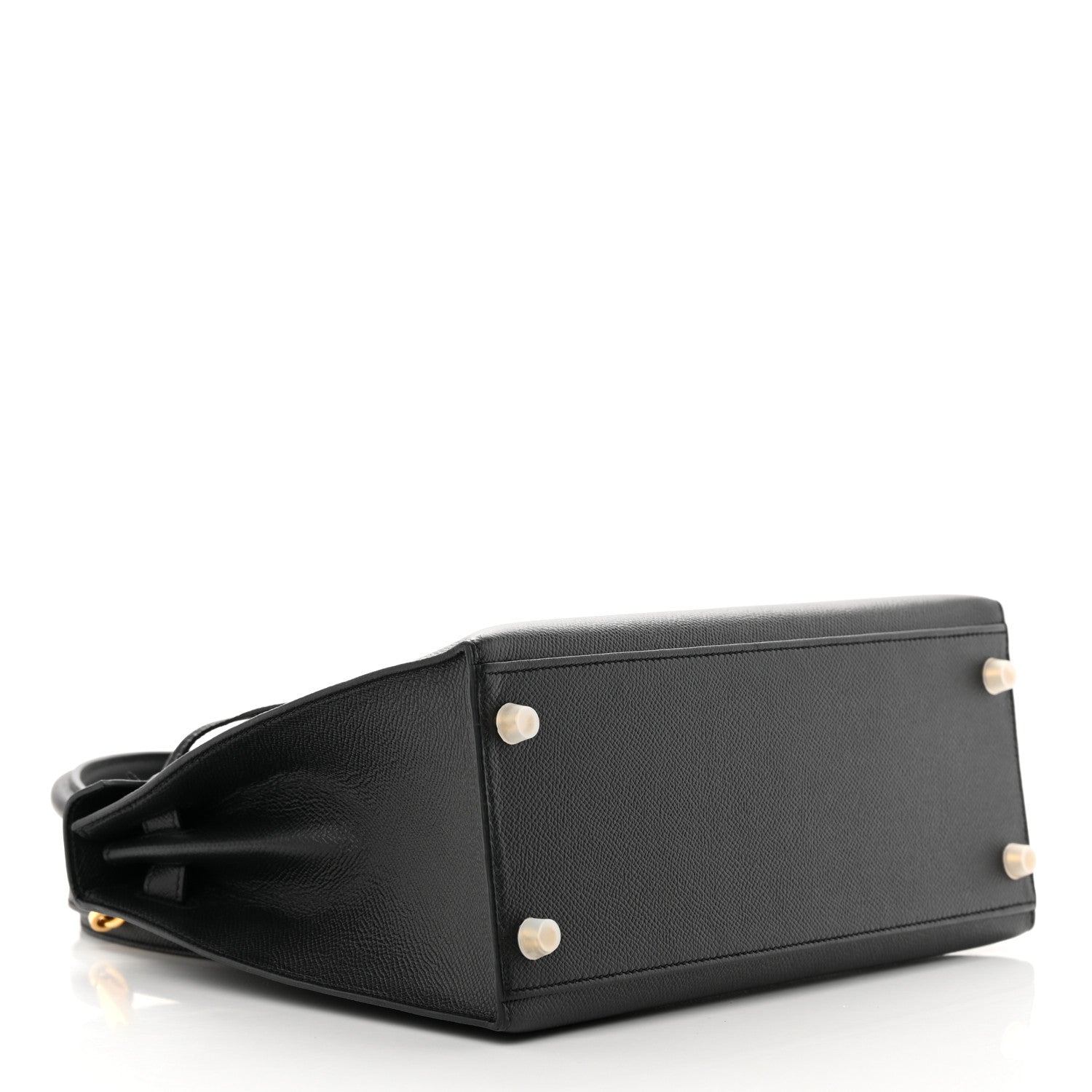 Hermes Epsom Kelly Sellier 28 Black 4 of 13