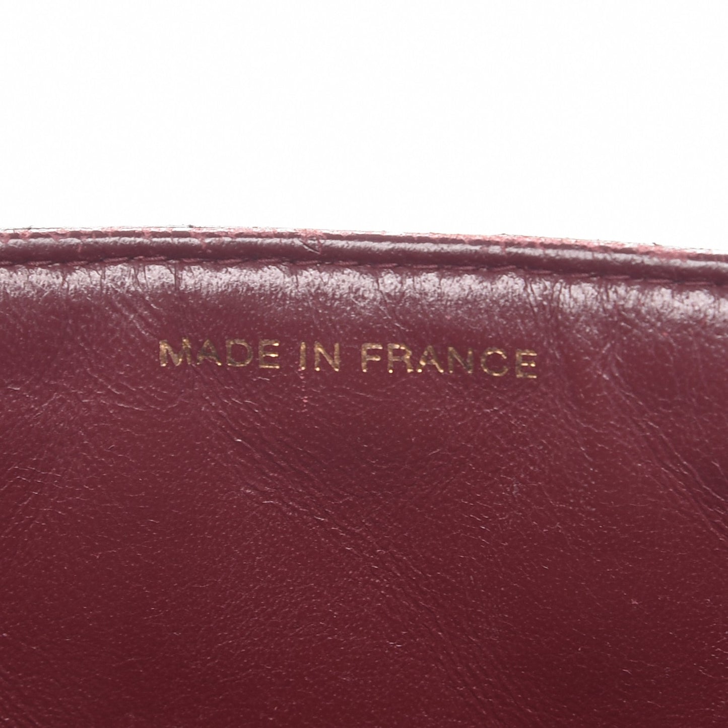 Lambskin Quilted Jumbo Single Flap Black