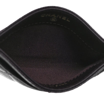 Chanel Caviar Quilted Card Holder Dark Brown 5 of 10