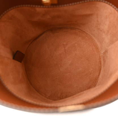 Celine Smooth Calfskin Teen Bucket 16 Tan 5 of 10