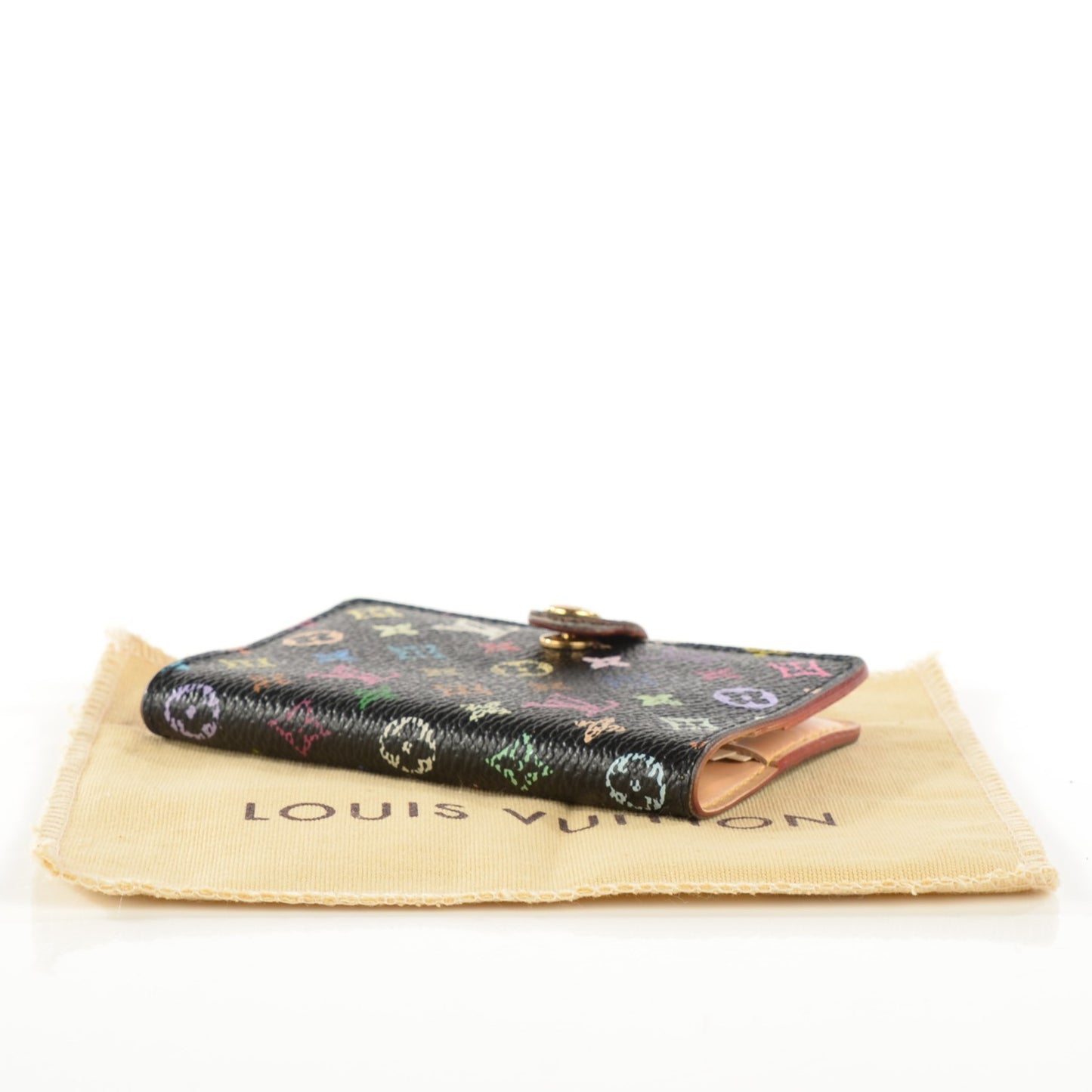 Monogram Multicolor Carnet de Bal Mini Agenda Cover Black