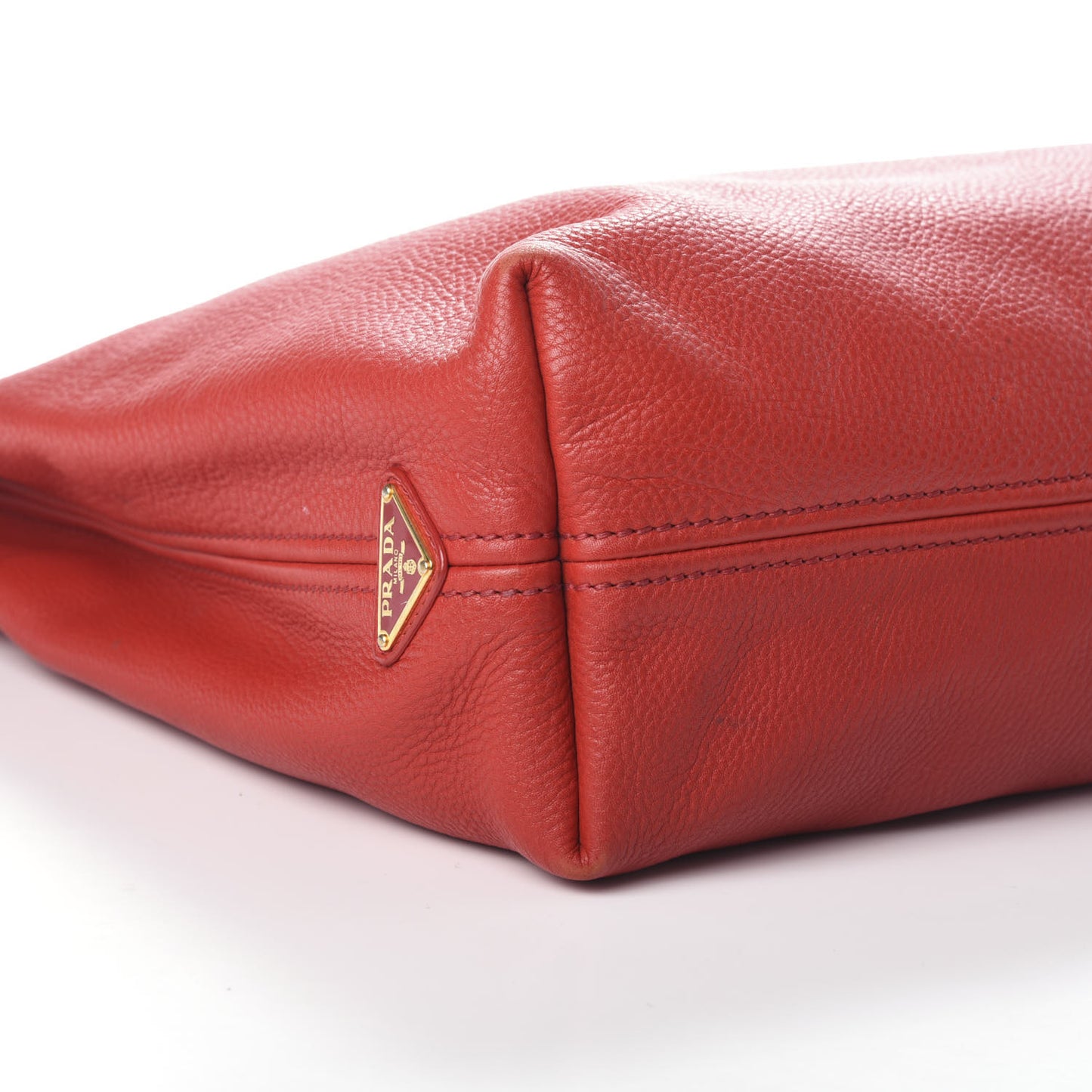 Vitello Daino Logo Hobo Rosso