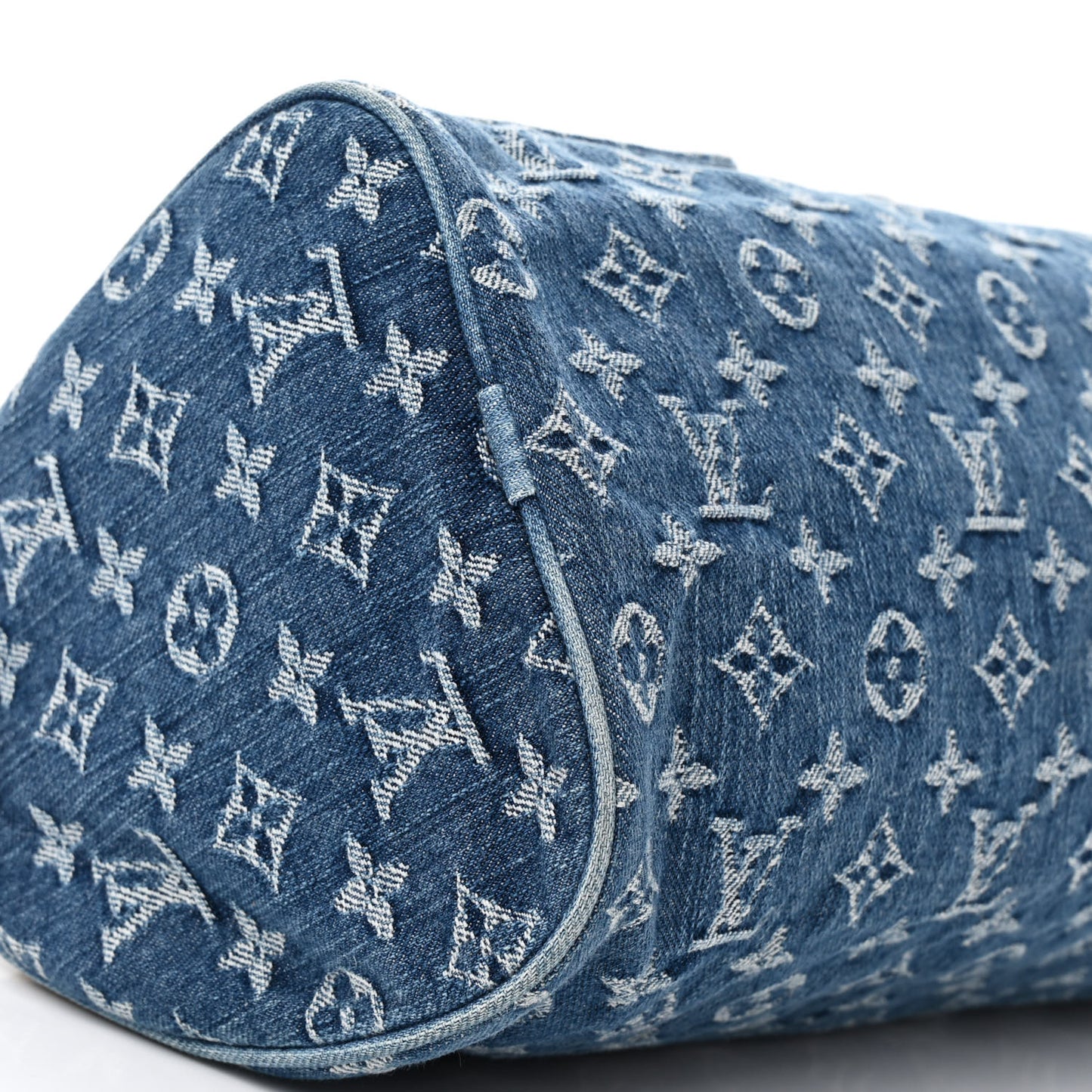 Monogram Denim Neo Speedy Blue