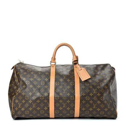 Louis Vuitton Monogram Keepall 55 1 of 14
