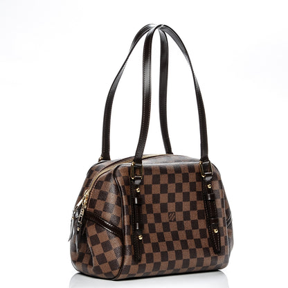 Louis Vuitton Damier Ebene Rivington PM 3 of 8