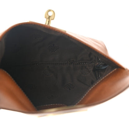 Mulberry Natural Vegetable Tanned Locked Cosmetic Pouch Oak 5 of 11