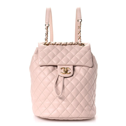 Chanel Lambskin Quilted Small Urban Spirit Backpack Light Pink 1 of 13