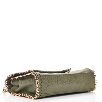 Stella McCartney Shaggy Deer Falabella Mini Crossbody Bag Green 4 of 8