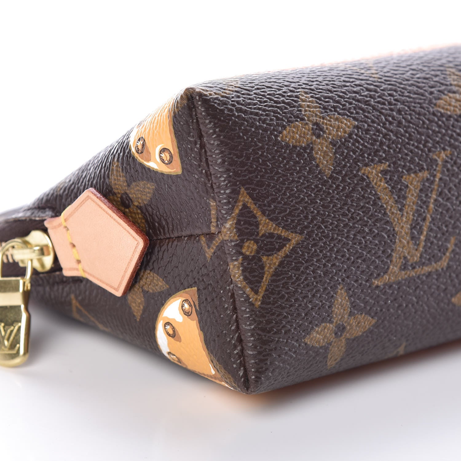 Louis Vuitton Monogram Summer Trunks Cosmetic Pouch PM 7 of 8