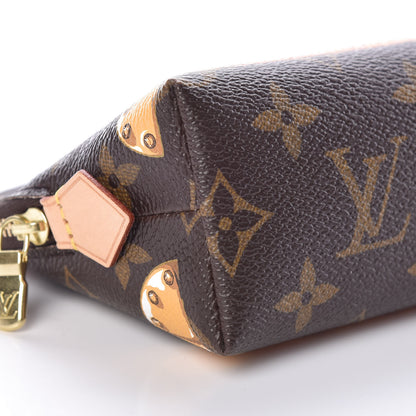 Louis Vuitton Monogram Summer Trunks Cosmetic Pouch PM 7 of 8