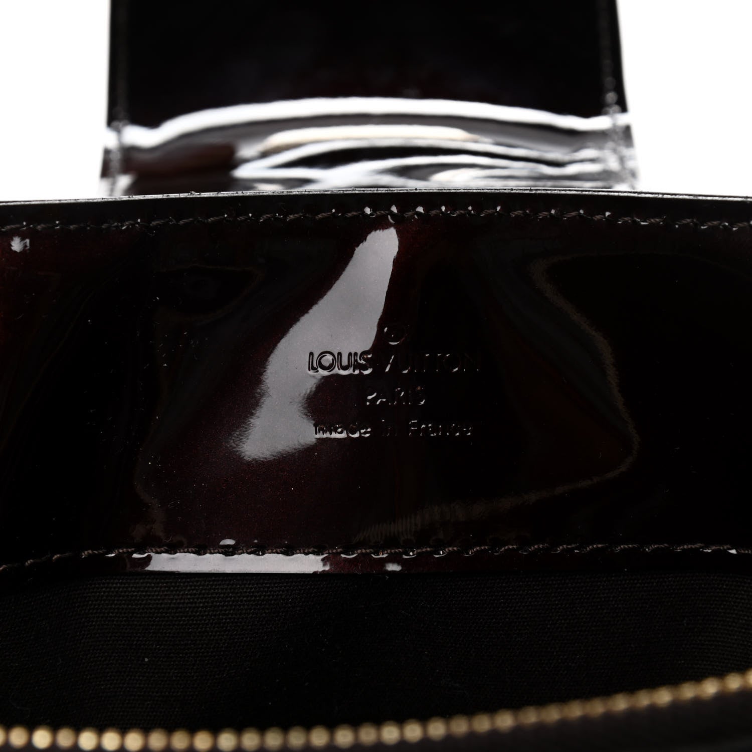 Louis Vuitton Vernis Melrose Avenue Amarante 6 of 15