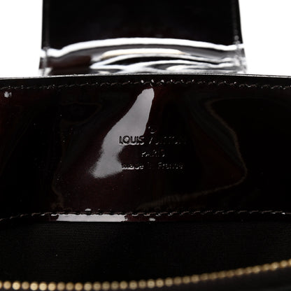 Louis Vuitton Vernis Melrose Avenue Amarante 6 of 15