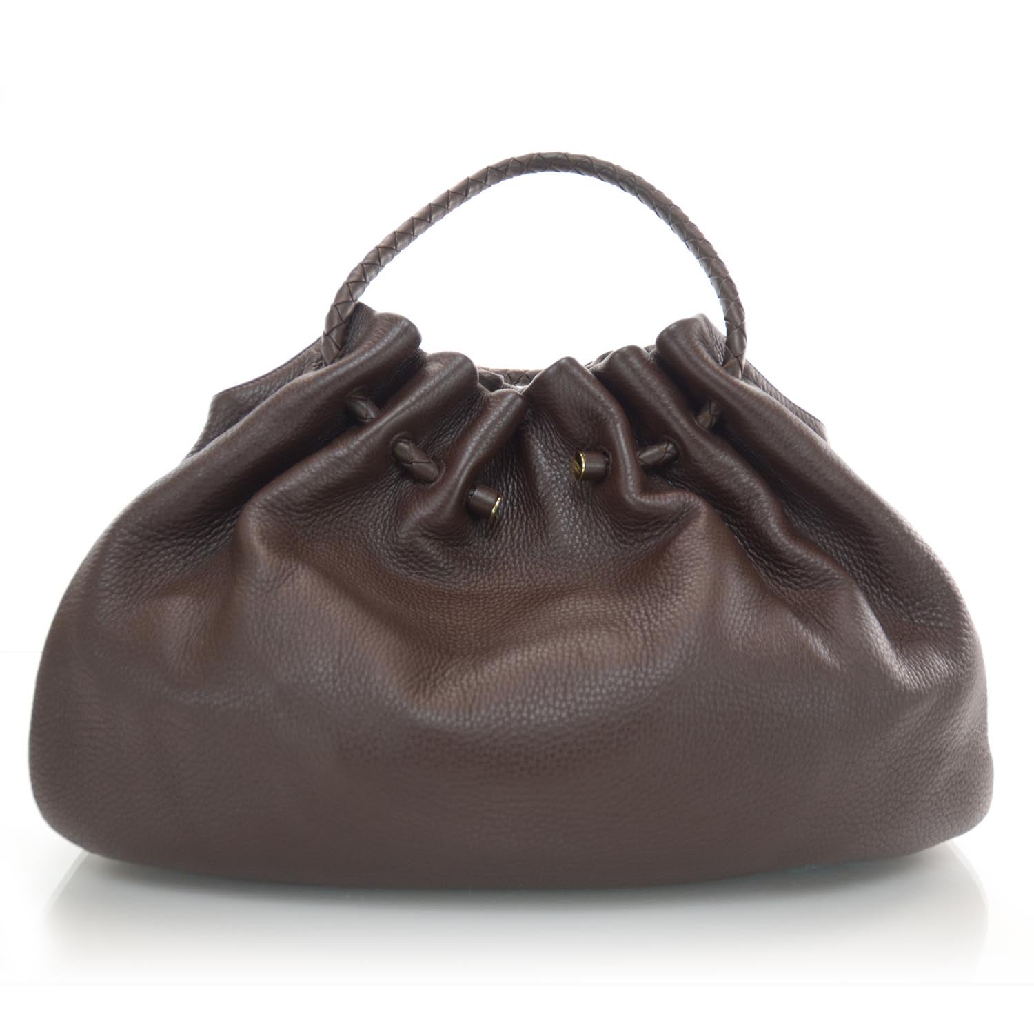 Bottega Veneta Leather Braided Hobo Bag 3 of 9