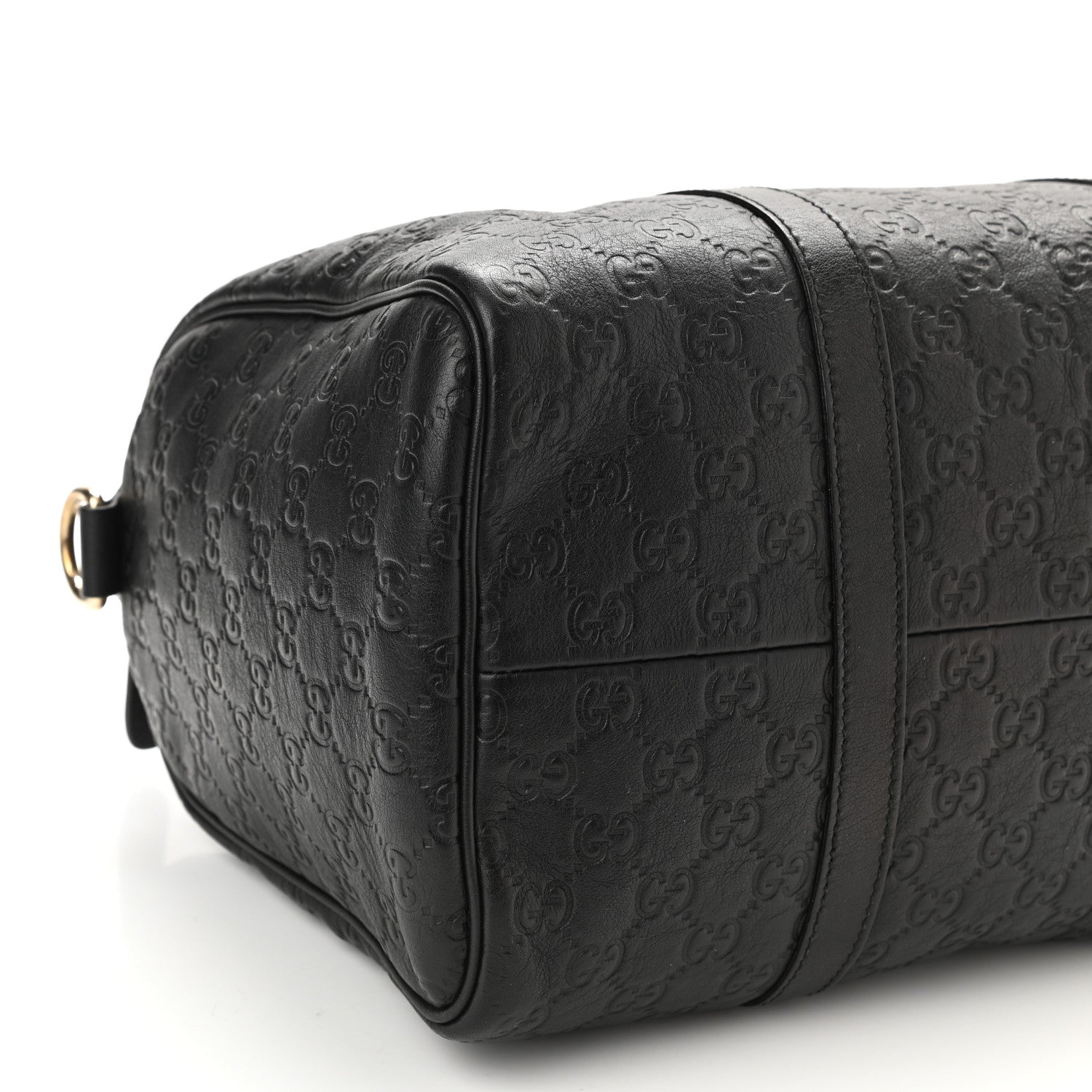Gucci Guccissima Medium Joy Boston Black 9 of 10