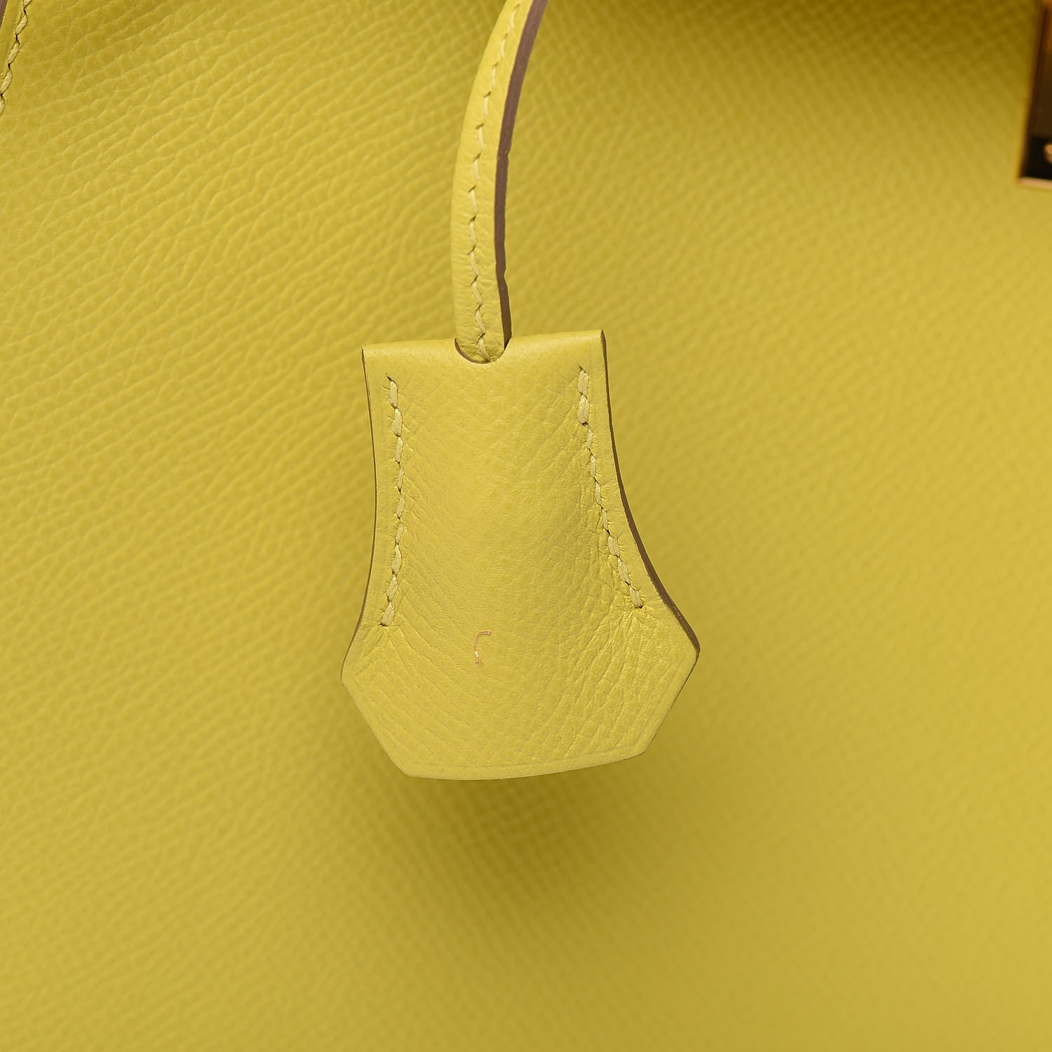 Hermes Epsom Kelly Sellier 28 Lime 25 of 36