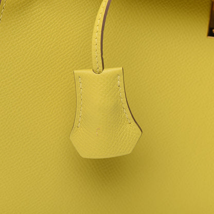 Hermes Epsom Kelly Sellier 28 Lime 25 of 36