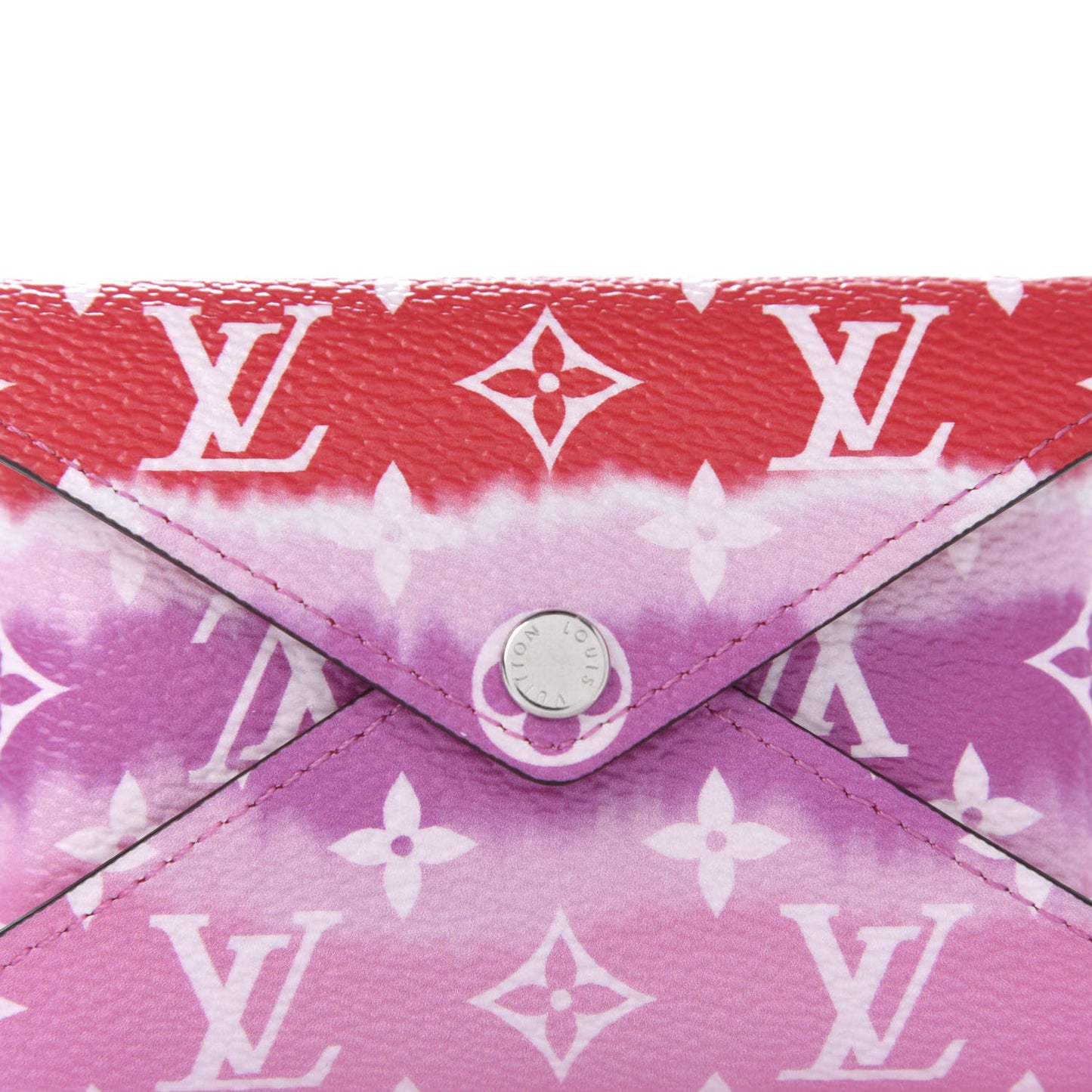 Monogram Escale Small Kirigami Pochette Insert Red