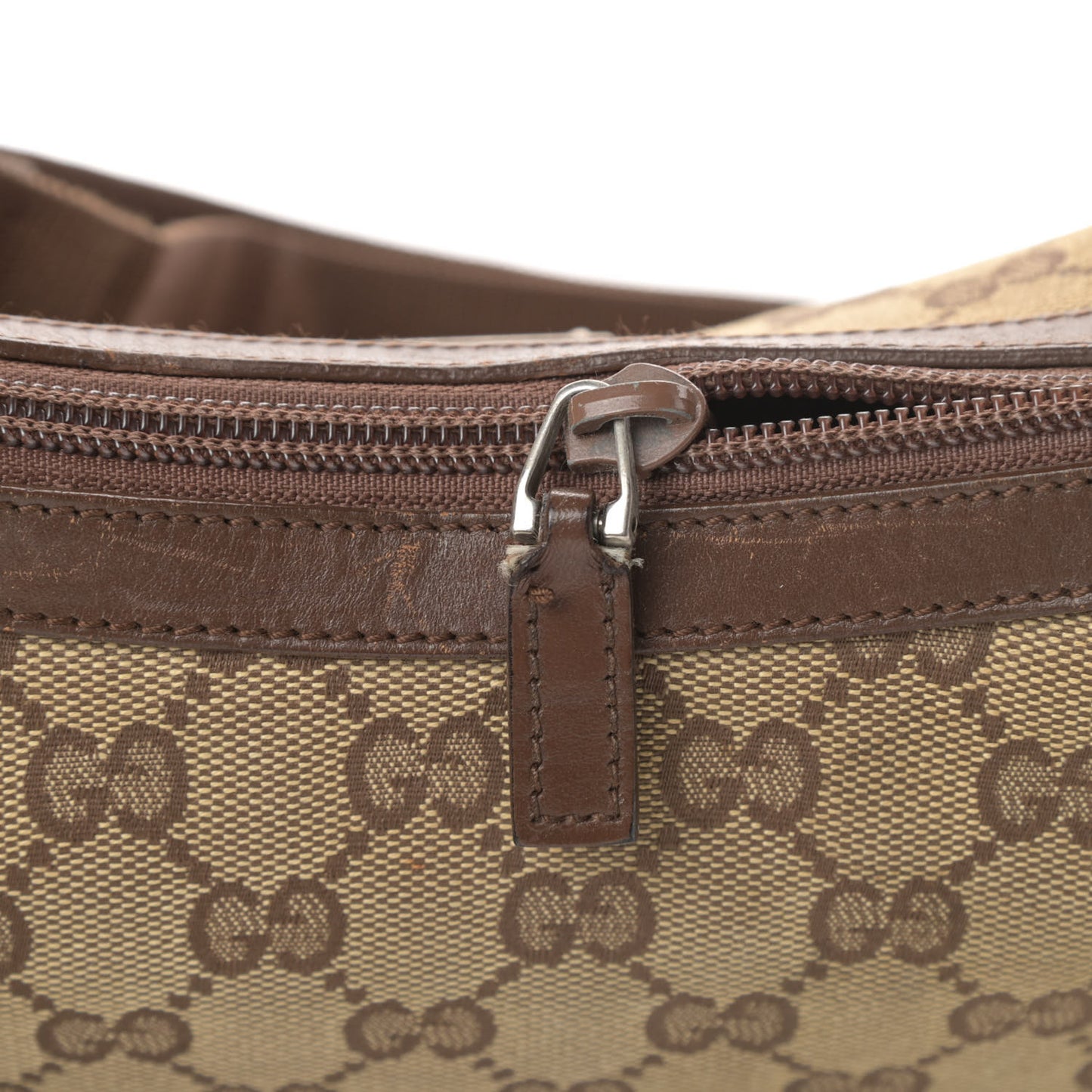 Monogram Small Hobo Dark Brown