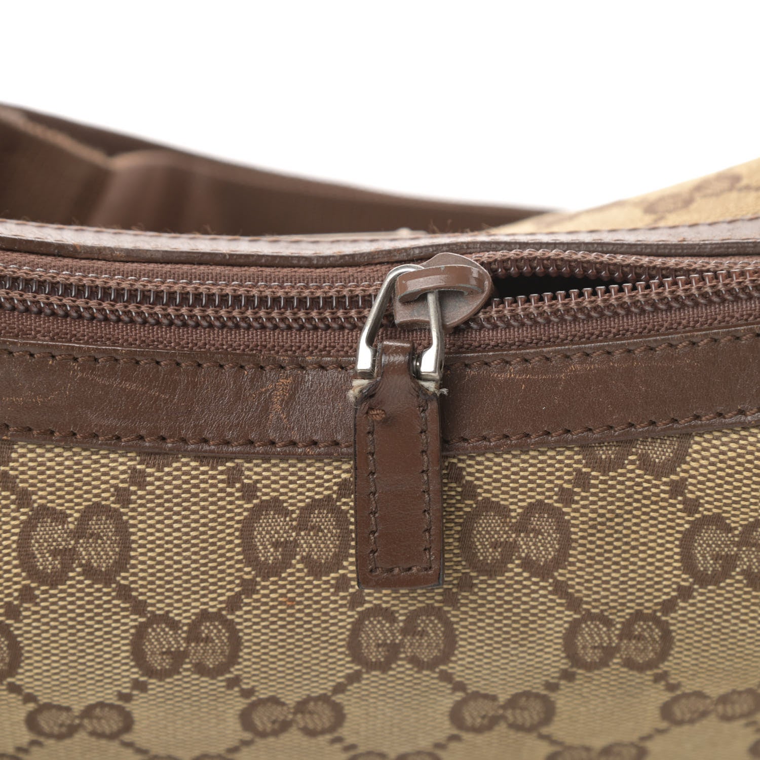 Gucci Monogram Small Hobo Dark Brown 17 of 17