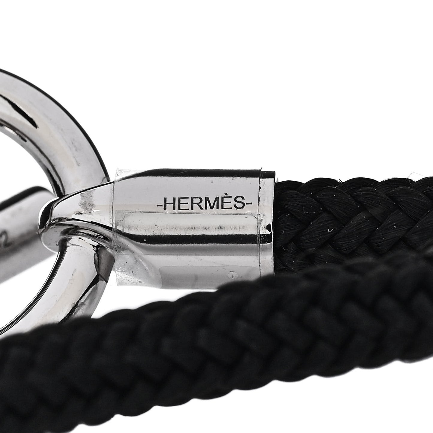 Silk Maxi Glenan Double Tour Bracelet Black