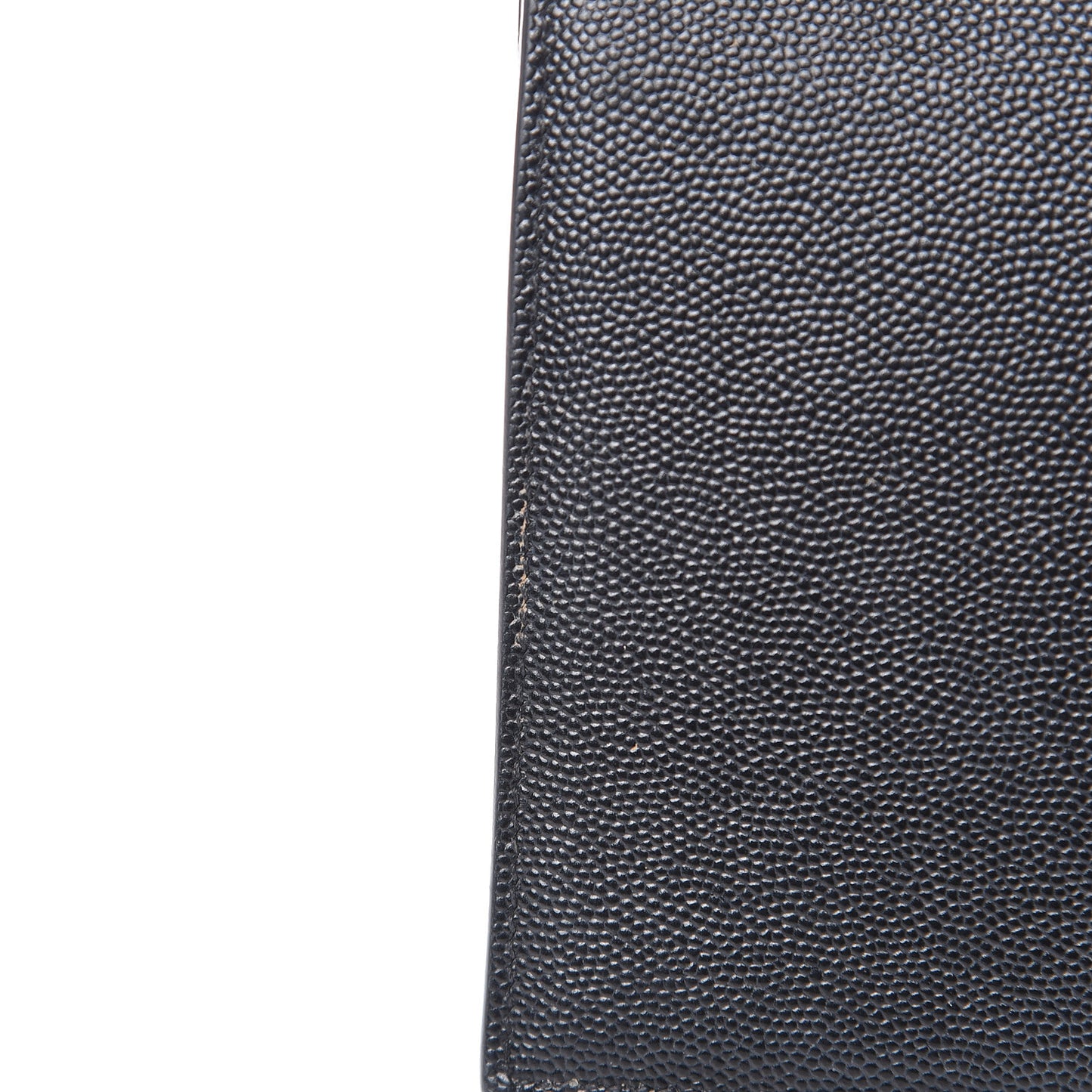 Grain De Poudre Classic Monogram Kate Clutch Black