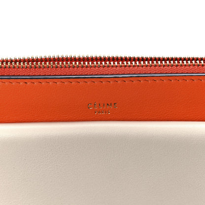 Celine Smooth Calfskin Medium Pocket Clutch On Chain Multicolor 6 of 10