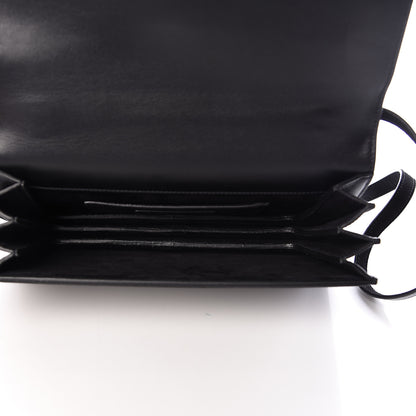 Saint Laurent Suede Monogram Small Dylan Shoulder Bag Black 5 of 10