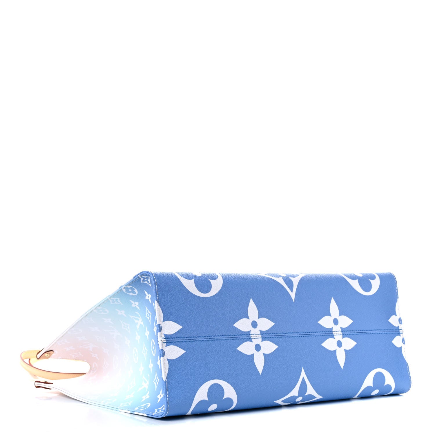 Louis Vuitton Monogram Giant By The Pool Onthego GM Blue 4 of 10