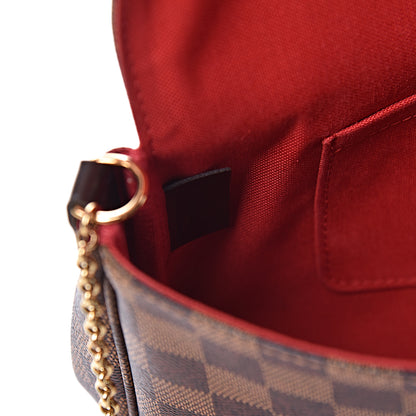 Louis Vuitton Damier Ebene Favorite MM 8 of 12