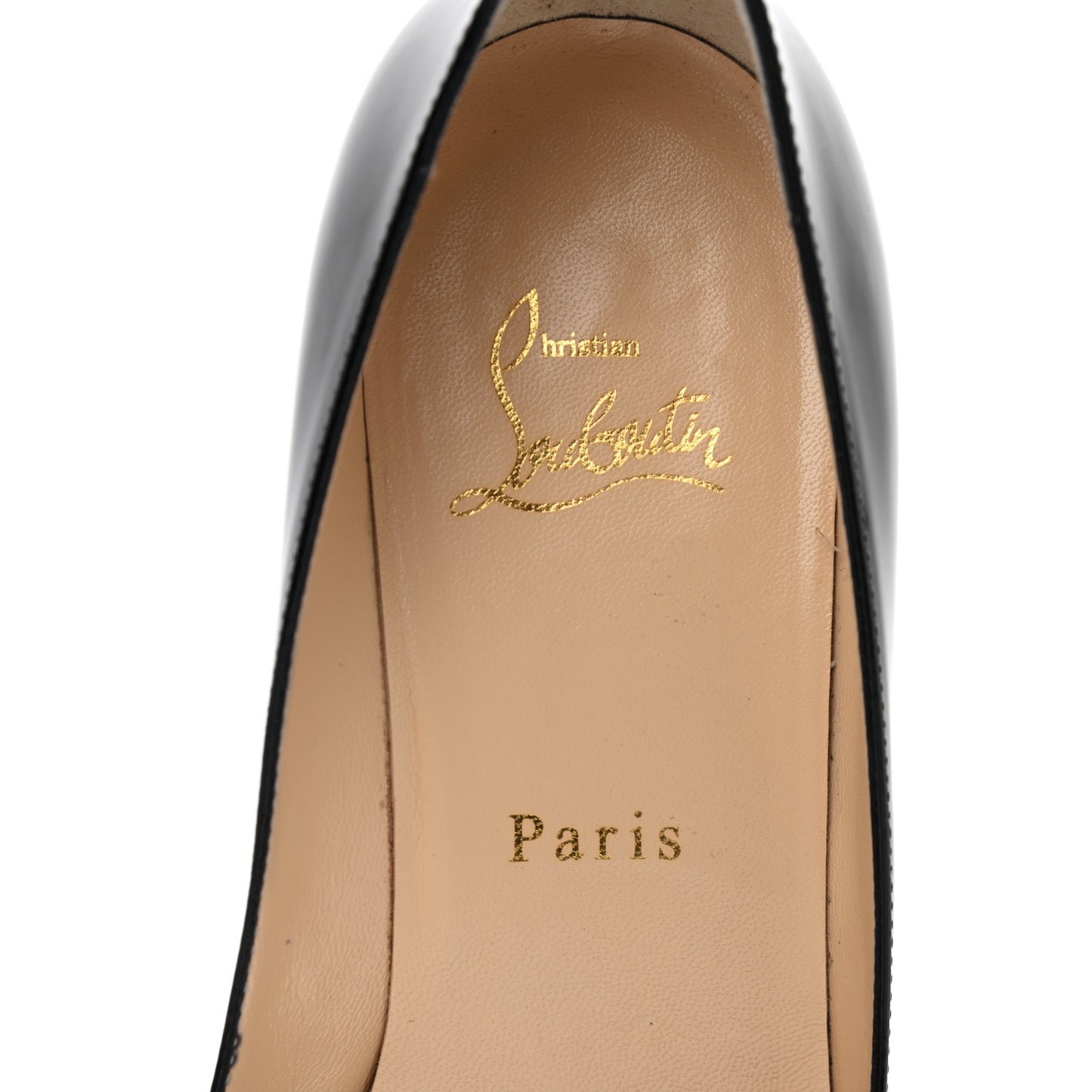 Patent Pigalle Follies 55 Pumps 39.5 Black