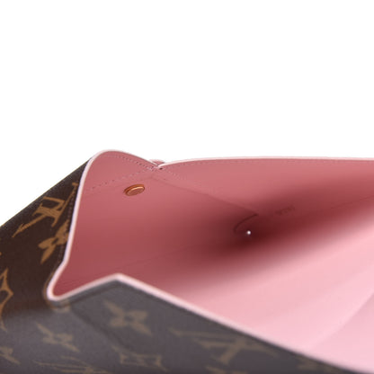Louis Vuitton Monogram Large Kirigami Pochette Insert Rose Ballerine 4 of 9