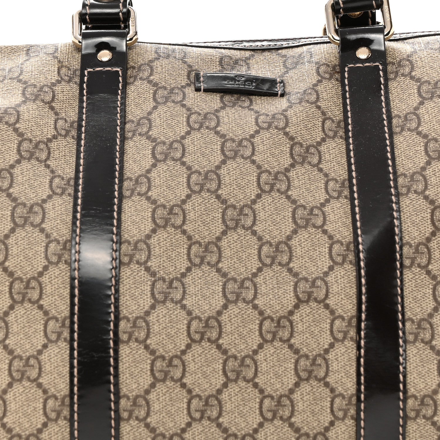 Gucci GG Plus Monogram Medium Joy Boston Dark Brown 8 of 12