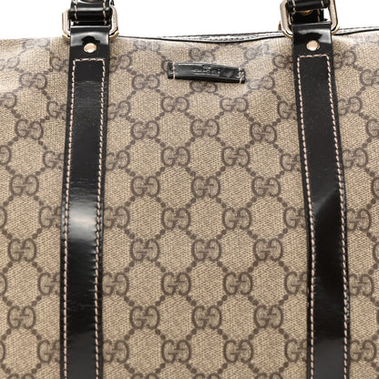 Gucci GG Plus Monogram Medium Joy Boston Dark Brown 8 of 12