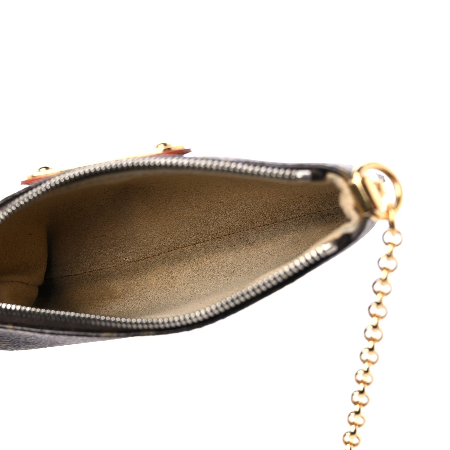 Louis Vuitton Monogram Pochette Milla PM 5 of 10