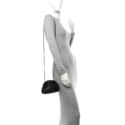 Bottega Veneta Nappa Intrecciato The Mini Pouch Black 2 of 12