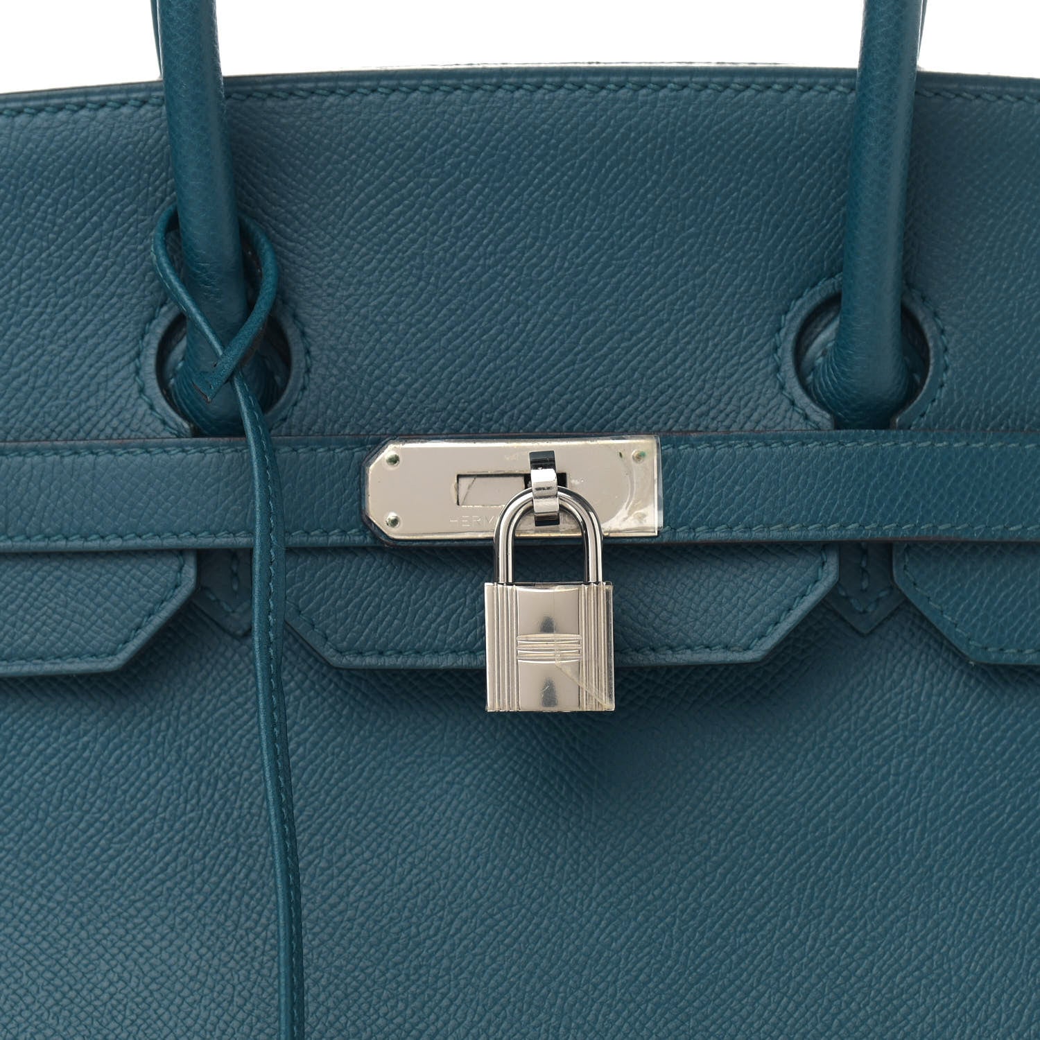 Hermes Epsom Birkin 35 Colvert 6 of 10