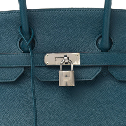 Hermes Epsom Birkin 35 Colvert 6 of 10