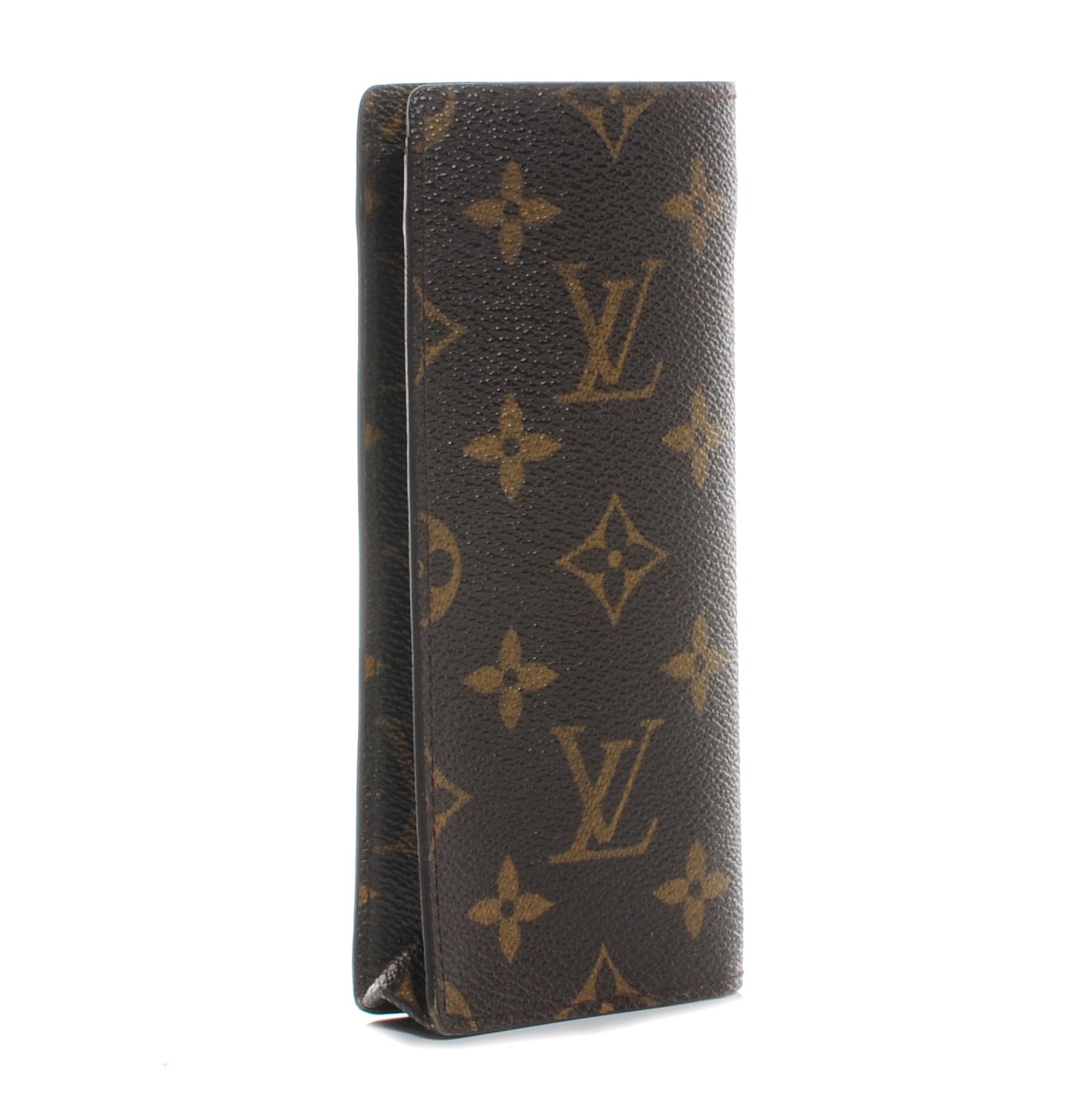 Louis Vuitton Monogram Etui a Lunettes Simple Eyeglass Case 3 of 6